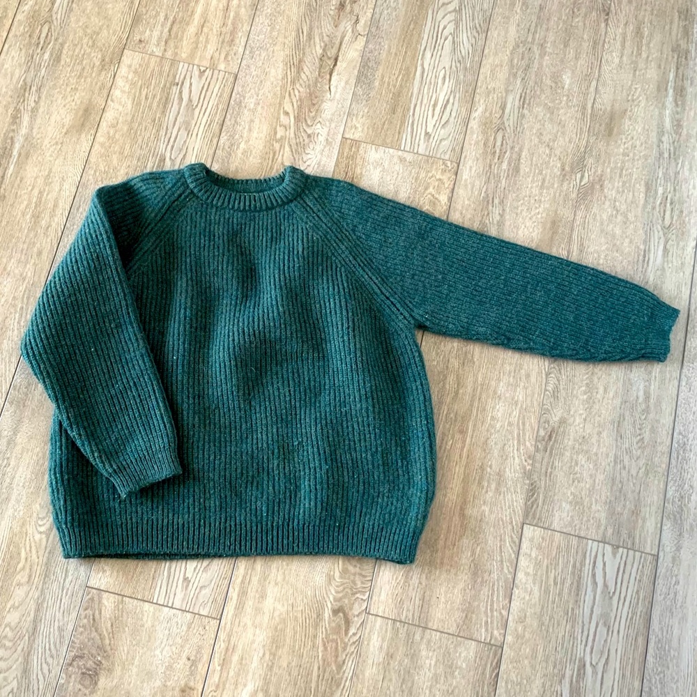 Men’s, wool, L.L.Bean Sweater (worn once)